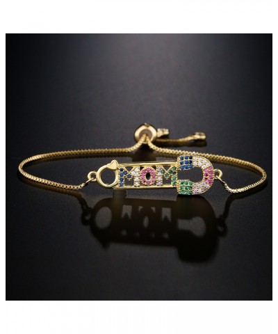 Pulsera con clip para mujer...