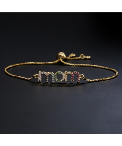 Pulsera con dijes MOM,...