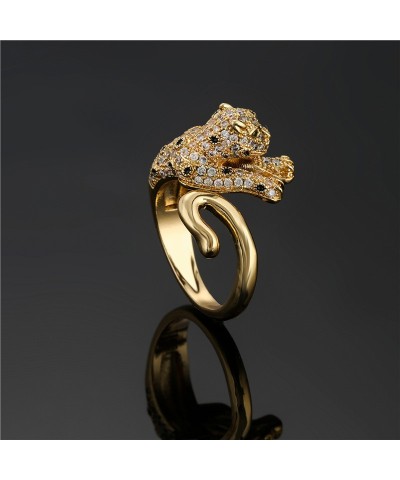 Anillo abierto de leopardo...